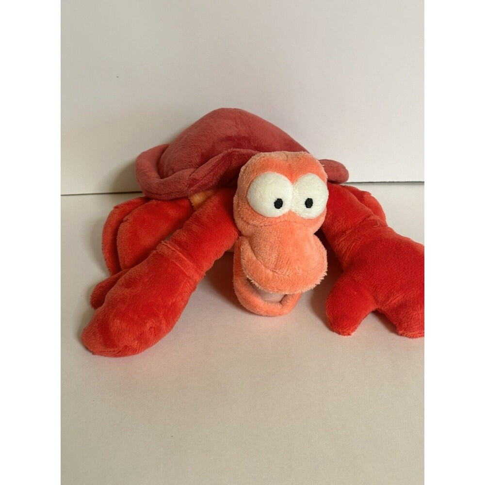 Disney‎ Store Plush Sebastian Crab 10" Little Mermaid